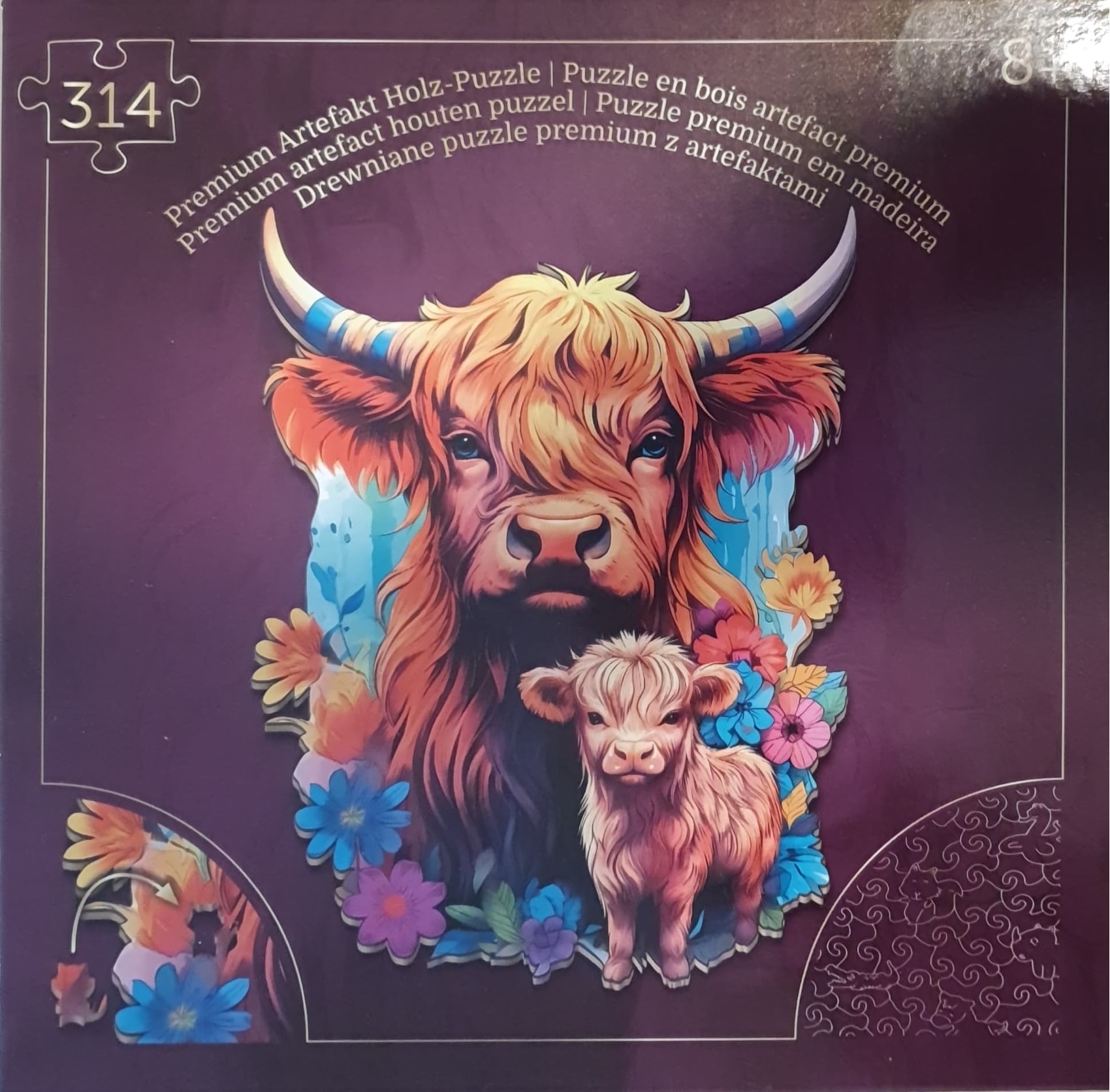 Yak (Holz)